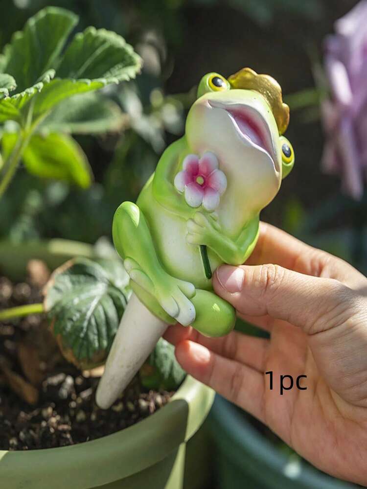 1个自动植物浇水装置，防漏花盆倾斜式浇水器，可调节滴速浇水控制器，园艺装饰 - A - 查看 14