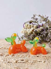 Bộ 2 khuôn silicon hình chó bóng bay lớn + nhỏ, khuôn nhựa epoxy hình cún con mini dễ thương tự làm, khuôn thạch cao trang trí nhà cửa/quà tặng, khuôn đúc thủ công mỹ nghệ, khuôn thạch cao trang trí nghệ thuật. - Khuôn silicon hình chú chó bóng bay cỡ lớn và nhỏ - Xem 3