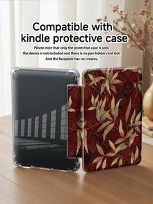 Ayotu Ốp lưng máy tính bảng và Kindle họa tiết vải Ba Tư và lá cây, tương thích với iPad thế hệ thứ 10, 11 inch/Air thế hệ thứ 4/Air thế hệ thứ 7/9.7 inch, tương thích với Samsung Galaxy Tab A9 Plus, Kindle (thế hệ thứ 11 - phiên bản 2024) (6 inch), Kindle Paperwhite thế hệ thứ 12 2024. Đây là món quà Giáng sinh tuyệt vời với họa tiết trang nhã và đơn giản. - Nhiều màu - Xem 7