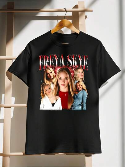 Freya Skye  Zombies 4 Shirt, Descendants Character Oufit, Freya Skye Stars Align Tour 2026 Tee, Nova Dawn Of The Vampires