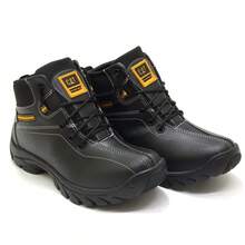 Men's Hiking Boot, Fast Shipping, Comfortable - Black - View 3