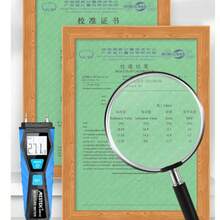 WM700 High Precision Digital Humidity Tester With Dual Probe, Measures Wood/Building Materials, Temperature & Humidity, Auto Calibration, Portable Tool, Wood 1-75%, Building Materials 0.1-2.4%, Temperature & Humidity Monitoring + Auto Calibration, Renovation/Warehouse Detection Tool - Blue - View 12