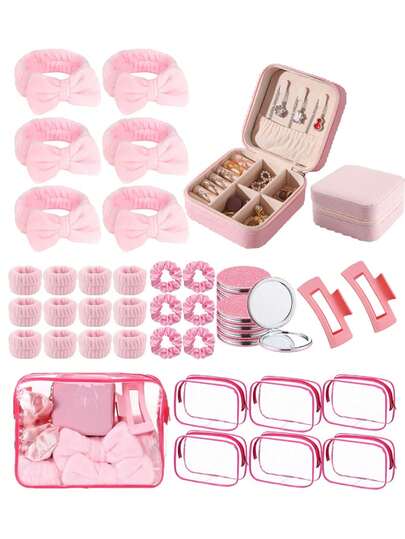 1 Set Bridesmaid Spa Party Favor Set, Bridal Pre-Wedding Spa Set, Bachelorette Party Spa Gifts, Wedding Ceremony Decor, Wedding Guest Check-In Area Favors, Wedding Interactive Activity Prizes, Wedding Anniversary Gifts, Wedding After Party Spa Set, Bridesmaid Robe Photo Props