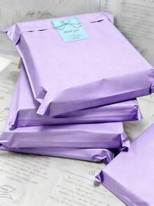 Lavender Waterproof Thick Self-Sealing Courier Bags, Suitable For Small Items, Jewelry, Apparel, Gifts, Essential For Online Stores - Gift Wrapping Bags - View 1
