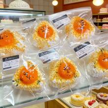 1个随机可爱软萌饭团奶油填充解压玩具，硅胶材质，可捏可抓 - 彩色 - 查看 6