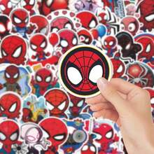 52pcs Parallel Universe Funny Stickers, Notebook, Water Bottle, Luggage, Phone DIY Decor Stickers, Cartoon Stickers For Scrapbooking, High-Quality Creative Small Gift, Suitable For Teenagers, Students, Reward, Fans, Waterproof, , Adhesive, Graffiti Stickers, Holiday, Birthday Small Surprise, Self-Use Or Gift - Multicolor - View 4