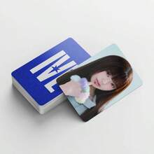 92张IVE新专辑《REVIVE+》常规版第二张专辑先行单曲《BANG BANG》小卡，包含成员REI、Lien、Wonyoung、Yujin，以及贴纸和LOMO卡，适用于剪贴簿、手机壳、笔记本等，将IVE的风格融入你的日常生活，定制粉丝周边。 - 彩色 - 查看 9