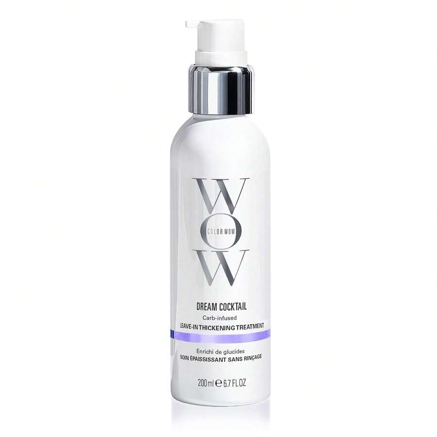 Dream Cocktail Carb Infused Leave-In Treatment – Transform Thin Hair To Thick & Full | With Heat Protection - Default - View 1