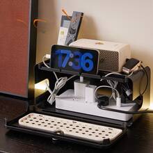 Media Storage - Milky White Small Size - View 4