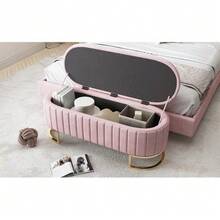 Bedroom Benches - Pink - View 10