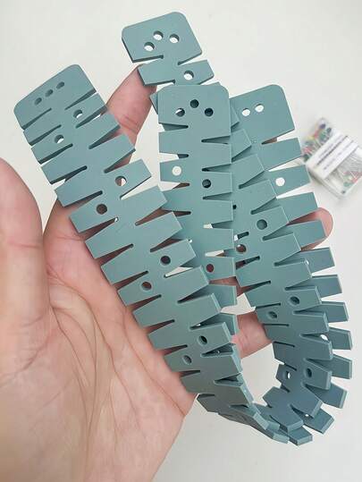 1 Set Soft Silicone Bias Tape Maker, Excellent Sewing Tool For Clothing Design Samples Or Production, Also A Great Gift For Moms And Crafters, DIY Fabric, Garment, Bag Pleating Shaping Tool - Includes 2 Sizes Of Silicone Bias Tape Strips And Quilting Basting Pins