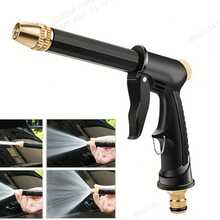 High-Pressure Car Wash Water Gun - Durable Plastic Body, Multi-Function Garden Hose Nozzle With Powerful Spray, Ideal For Vehicle Cleaning And Garden Maintenance, Garden Watering Tool Pressure Spray Gun Eyecatching Desig - 1pc Nozzle - View 5
