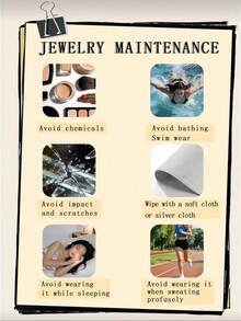 1 chiếc vòng tay nữ sang trọng, quý phái, màu vàng rỗng hình cỏ bốn lá và thánh giá khảm trắng hình cỏ bốn lá may mắn dành cho nữ. - trắng - Xem 8