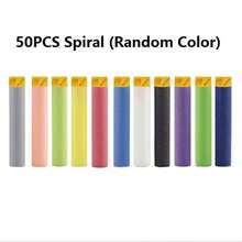 7.2厘米软泡沫飞镖玩具飞镖，兼容N-Strike系列玩具枪，适用于各种玩具枪、足球门、BB枪、大型枪、足球、枪支、玩具 - 彩色 - 查看 21