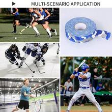 1 Roll Heavy Duty Adhesive Ice Hockey Tape, Suitable For Ice Hockey, Field Hockey, Roller Hockey Stick Repair, Also Can Be Used For Sports Shoes - Multicolor - View 9