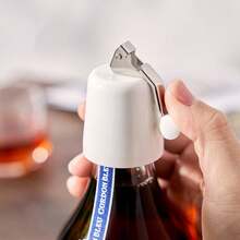 Press Down Wine Bottle Stopper, Preservation Seal, Bottle Cap, Airtight Seal - Multicolor - View 8