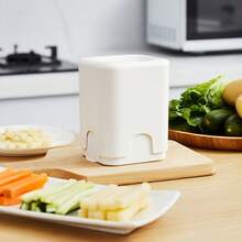 49-Hole Stainless Steel Potato Slicer And French Fry Cutter - Suitable For Home, Hotel And Commercial Kitchen, Vegetable Slicer And Chopper - Multicolor - View 7