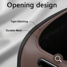 1个轻奢风格汽车多功能储物盒，大开口乘客座椅收纳盒，大容量后备箱储物盒，汽车内饰收纳盒，汽车收纳必备品，多用途汽车储物盒 - 多色 - 查看 2