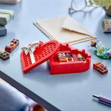 LEGO Building Blocks 40759 Valentine's Day Wedding Ring Gift Box - 40759 - View 5