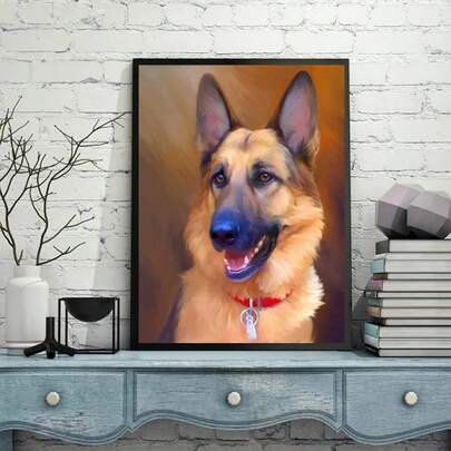 5D Diamond Painting DIY Kit, Diamond Art Set Suitable For Beginners, Full Round Diamond, Diamond Art Home Wall Decor, Holiday Birthday Gift, Exquisite Artwork, Stress Relief Exquisite Artwork, Diamond Painting Kit