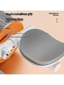 1pc Multi-Functional Home Flat Plate Holder, Rebound Abdominal Wheel, Abdominal Muscle Roller Fitness Equipment, Unisex Abdominal Muscle Trainer - Multicolor - View 10