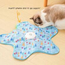 Automatic Pet Toy Hiding Tent, Stimulate Cat/Dog's Natural Hunting Instinct, Entertain Pets - View 10