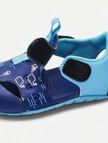 Balabala Kids Sports Sandals Boys And Girls Summer Breathable Non-Slip Comfortable Beach Shoes Purple - Ocean Blue - View 9