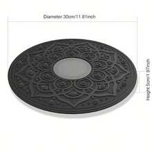 健身平衡板、跷跷板、平衡脚垫、平衡能力训练、康复训练瑜伽板、健身器材瑜伽垫、男女通用、紫色、灰色 - 彩色 - 查看 6