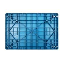 YUNRUX Food Service Carts & Trolleys - Blue - View 3