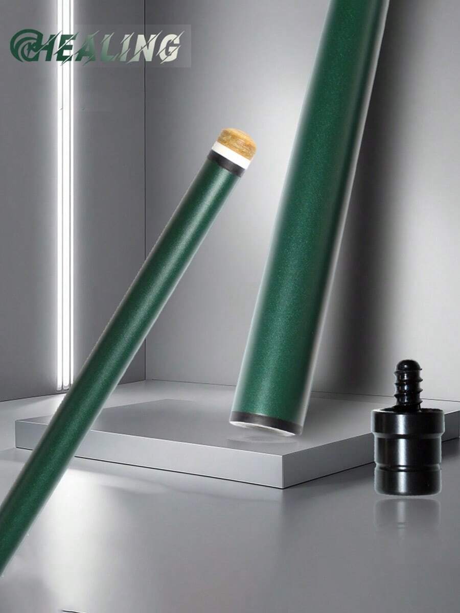 okhealing Professional Carbon Fiber Shaft 12.5mm Tip Pro Taper Shaft 3*8-8/Radial Joint 737mm/29inch Single Shaft, Green - Green - View 1