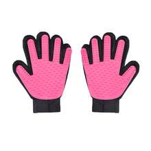 1 Pair Pet Grooming Gloves - Gentle Deshedding Brush, Suitable For Dogs And Cats - Massage And Stimulate Circulation - Easy To Use And Clean - Multicolor - View 14