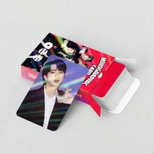 124张KPOP BAUGTAN S0NYE0NDAN BT5新专辑ARIRANG卡片闪卡迷你贴纸双面LOMO闪卡，收藏玩具卡 - 全息闪卡，BT5双面照片卡，LOMO卡，粉丝应援INS卡，收藏卡，贺卡和彩色装饰卡 | KPOP明星周边LOMO卡，124张（60张卡片+64张小贴纸） - 彩色 - 查看 5