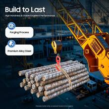 YUNRUX Lifting Tools & Accessories - Red - View 9