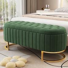 Bedroom Benches - Green - View 1