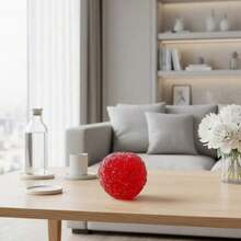 Realistic Bayberry Waxberry Squishy Toy - Malt Sugar Texture Slow-Rise Sensory Fidget For Stress Relief & Relaxation - 1PC - 查看 5