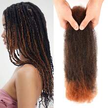 1 Gói 50g Tóc xoăn Afro màu nâu, dài 12/16 inch, tóc xoắn mềm mại dùng để nối tóc dreadlocks, tóc xoắn lò xo mềm mại để sửa chữa tóc dreadlocks, tóc xoắn nhỏ/tóc xoắn Marley, tóc tổng hợp dành cho phụ nữ và nam giới - Nhiều màu - Xem 21