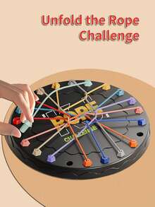 POKOJA LAND Untie The Knot Board Game, Puzzle Game, Desktop Game, Interactive Party Game For Festivals, Birthdays And Celebrations, Party Gift - 1 Piece Of Rope Untying Game Chess - View 11