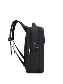 New Combination Lock Men's Casual Backpack, Business Travel Laptop Backpack, Commuter Backpack - Multicolor - View 6