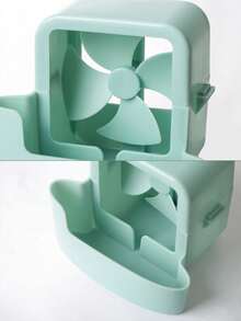 Portable Ice Cube Fan - Clip-On Design, Hands-Free Operation, Suitable For Home, Office, Outdoor Use | Instant Cooling Without Electricity | Summer Cooling Gadget, Portable Cooling Accessory - A - View 7