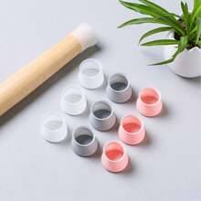 8 piezas Cubiertas de silicona para patas de sillas y mesas, almohadillas para patas de mesa, protectores para patas de sillas, almohadillas antideslizantes protectoras para patas de mesas y sillas - Ver 11