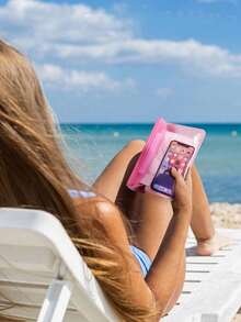 Conjunto de 20 peças de bolsa impermeável para atividades ao ar livre no verão (pochete impermeável em PVC + capa protetora impermeável para celular), capa protetora universal para tela sensível ao toque, ideal para natação e mergulho, capa para celular para estudantes, bolsa impermeável, bolsa protetora para celular para esportes ao ar livre na praia, acessórios de praia, adequada para passeios de barco, natação, snorkeling, caiaque, praia, parque aquático, bolsa esportiva, carteira para celular, viagens de férias - Multicolorido - Ver 6