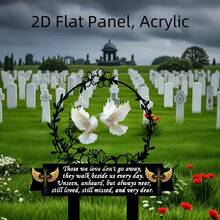 在我们的二维平面上，我们所爱的人永远不会离开他们；他们每天都在我们身边，无形无声却触手可及，依然被我们深深珍惜。 - A - 查看 1