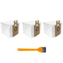 适用于 Tapo RV30 Max / RV30 Max Plus / RV20 Max / RV20 Max Plus 的集尘袋，适用于 RVA202 机器人吸尘器底座，替换尘袋，吸尘器配件套装，带小刷子 - 查看 6