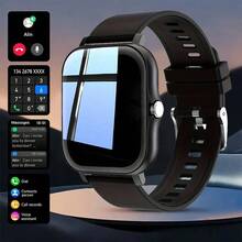 Smart Watch, Wireless Calling /Dial, Multi -Sport Mode, Calling Reminder And Rejection,Information Reminder,SMS Reminder,For IPhone/Andriod - Multicolor - View 1