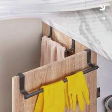 多功能水槽沥水架，可放置洗洁精、海绵、抹布，厨房用具沥水架，升级版碳钢水槽收纳架，包含水槽抹布和碳钢水龙头，碗清洁钢丝绒架 - 彩色 - 查看 8