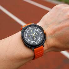 1 st silikonarmband utan mellanrum, kompatibelt med Samsung Galaxy Watch 8 40 mm 44 mm, Galaxy Watch 8 Classic 46 mm - Watch8/Watch8 Classic - Visa 6