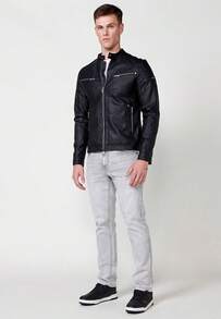 Koroshi Vestes de sport pour hommes - Noir - Voir 3