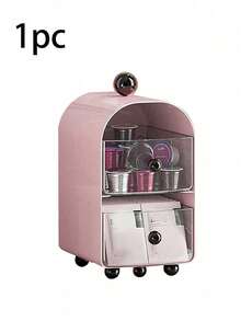 2-Tier Acrylic Coffee Station Organizer For Capsules Tea Bags Snacks Countertop Organizer Coffee Station Caddy Bathroom Makeup Organizer Multifunctional Drawer Storage Container For Home Office Men Women Storage Organization Kitchen Accessories - Multicolor - View 14