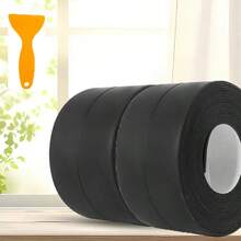 A Transparent Silicone Kitchen And Bathroom Sealant Tape With Tools - Self-Adhesive Waterproof And Mold-Resistant Gap Filler Strip, Suitable For Countertops, Stoves, Sinks - Multi-Purpose Transparent Sealant Strip - Multicolor - View 8