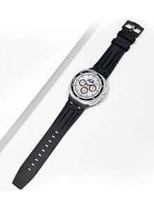 Dây đeo tương thích với Samsung Galaxy Watch Ultra (2025/2024) 47mm/Watch 8/8 Classic 40/44/46 mm, dây đeo với đầu nối bằng thép không gỉ chắc chắn dành cho dây đeo Galaxy Watch. - Nhiều màu - Xem 6